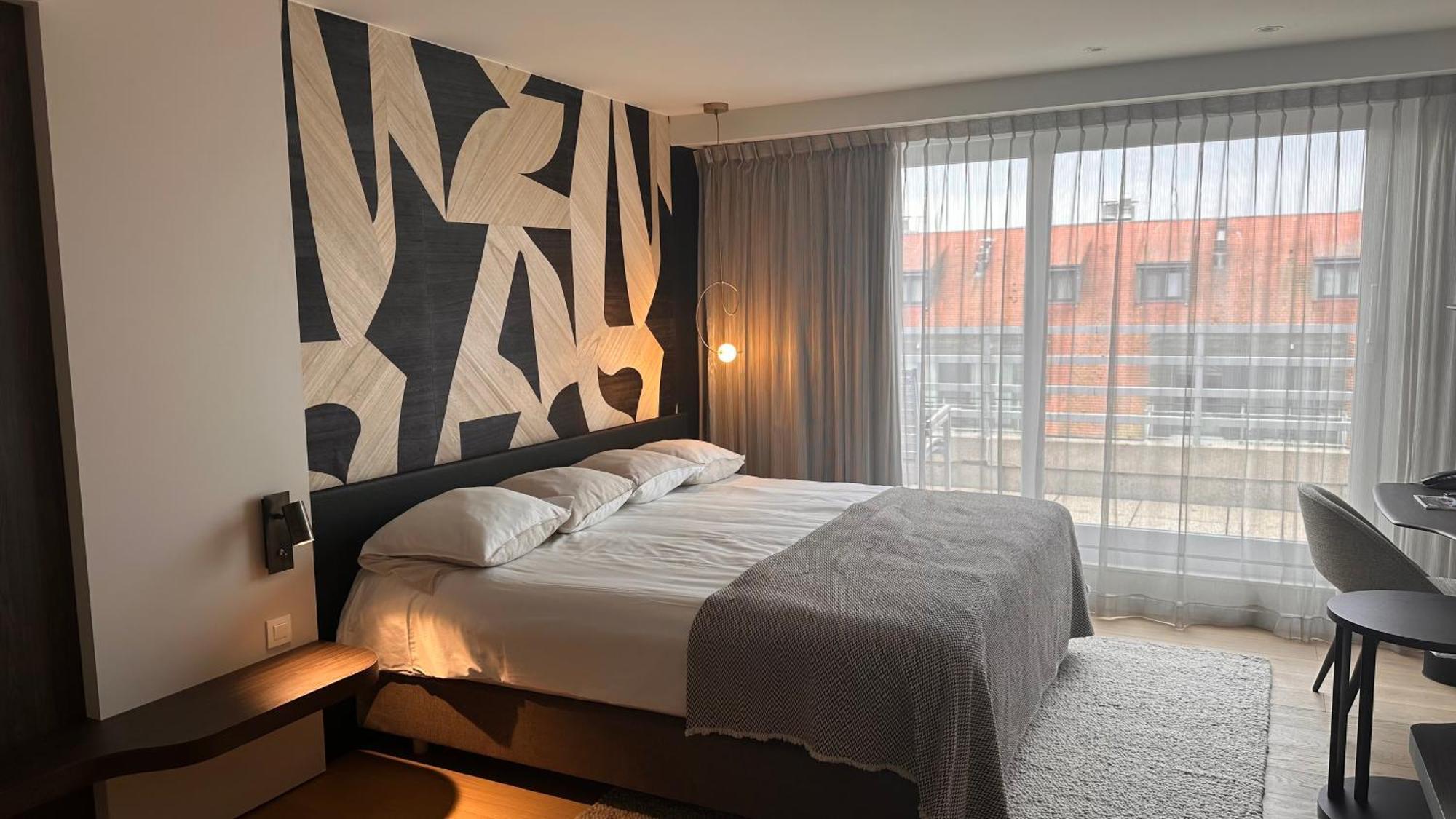 Cosmopolite Hotel Nieuwpoort-Bad Exteriör bild